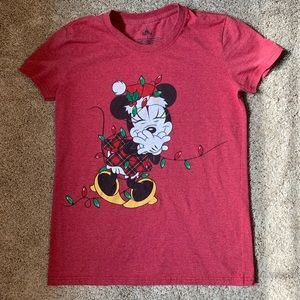 Minnie Mouse Christmas T-shirt